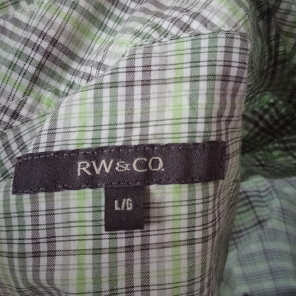 RW&CO Long Sleeve Button Down Shirt - Picture 4 of 4